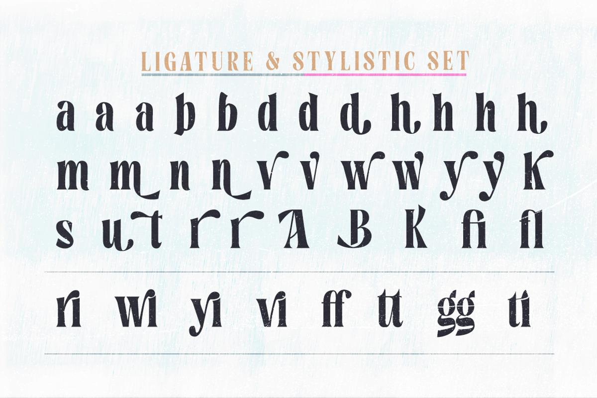 Rasifer, a Serif Font by Kenzvalley (Photo 12 of 12)
