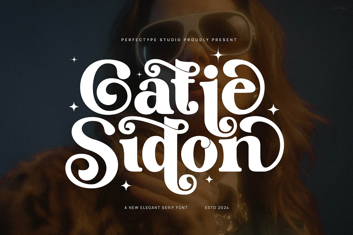Catie Sidon Elegant Serif Font, a Serif Font by Perfectype (Photo 1 of 8)