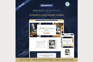 Systeme.io Blueprint Lead funnel