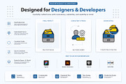 Enterprise Management Icons, an Outline Icon by vexper (Thumbnail 7 of 7)