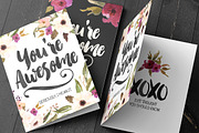 Smitten Script + Bonus Goodies!, a Script Font by Callie Rian & Co. (Thumbnail 4 of 5)