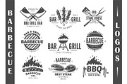 18 BBQ Logos Templates, a Branding & Logo Template by Art Design (Thumbnail 2 of 11)