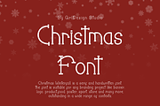Christmas Winterfall, a Serif Font by QR Design Studio (Thumbnail 3 of 9)