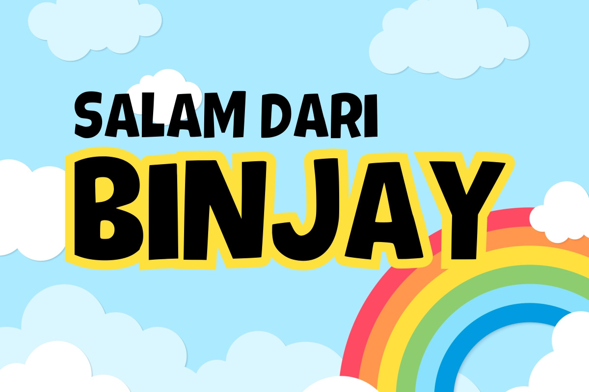 Ghonam - Kids Font, a Handwritten Font by Fourteen Letter (Photo 7 of 8)