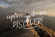 Summer Night Font, a Script Font by Rad Fonts (Thumbnail 5 of 8)
