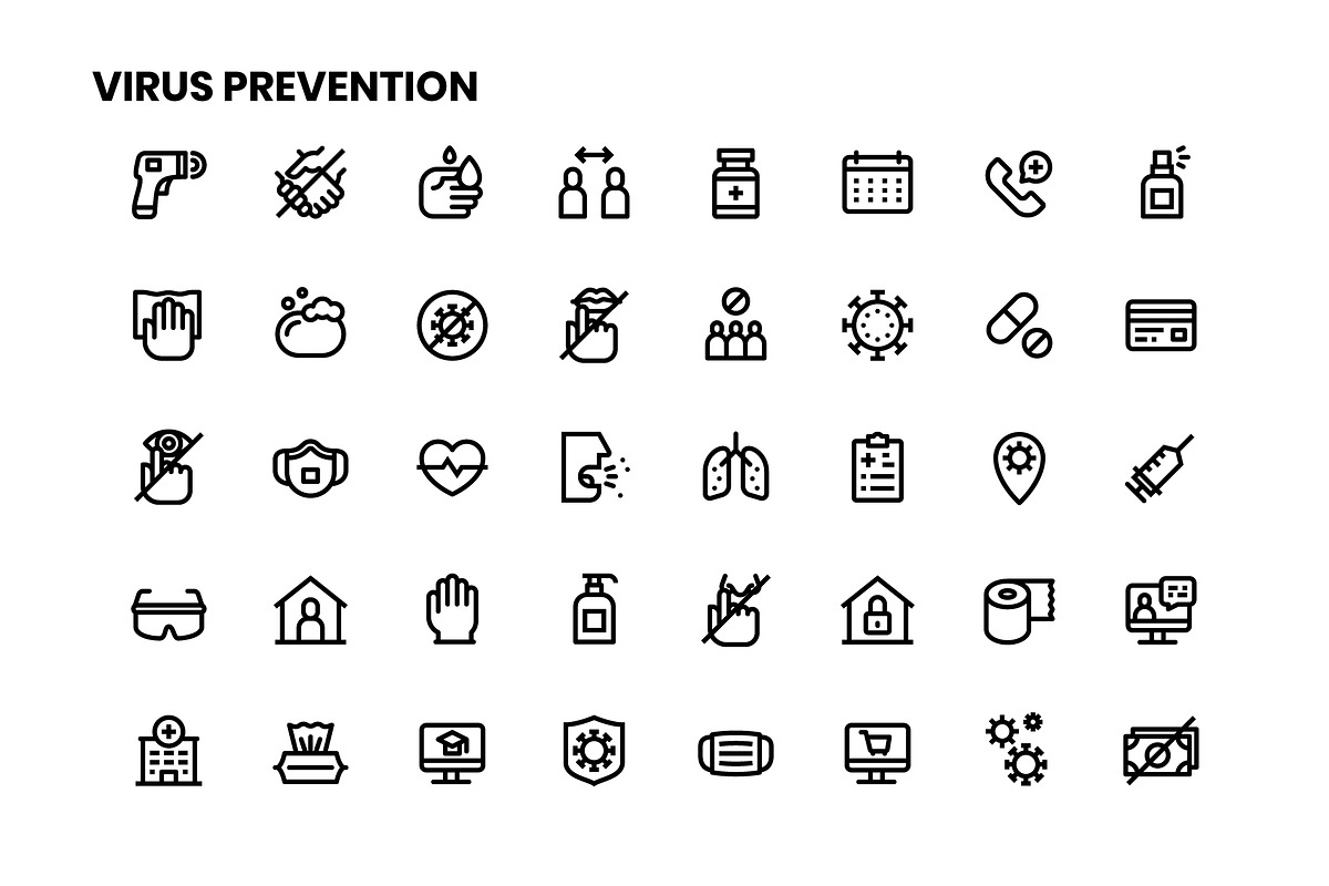 ICONIC - 400 Vector Line Icons, an Icon by RudenkoArts (Photo 15 of 15)