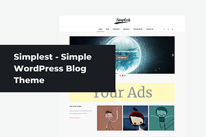 Simplest - WordPress Blog Theme