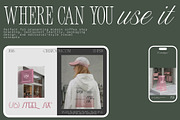 STEEL SIX - Cafe branding mockups, a Packaging Mockup by Creatoom (Thumbnail 10 of 12)