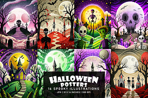 Halloween Posters