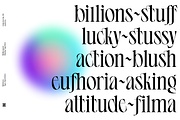Ephidona, a Serif Font by Bagerich Type Foundry (Thumbnail 6 of 16)