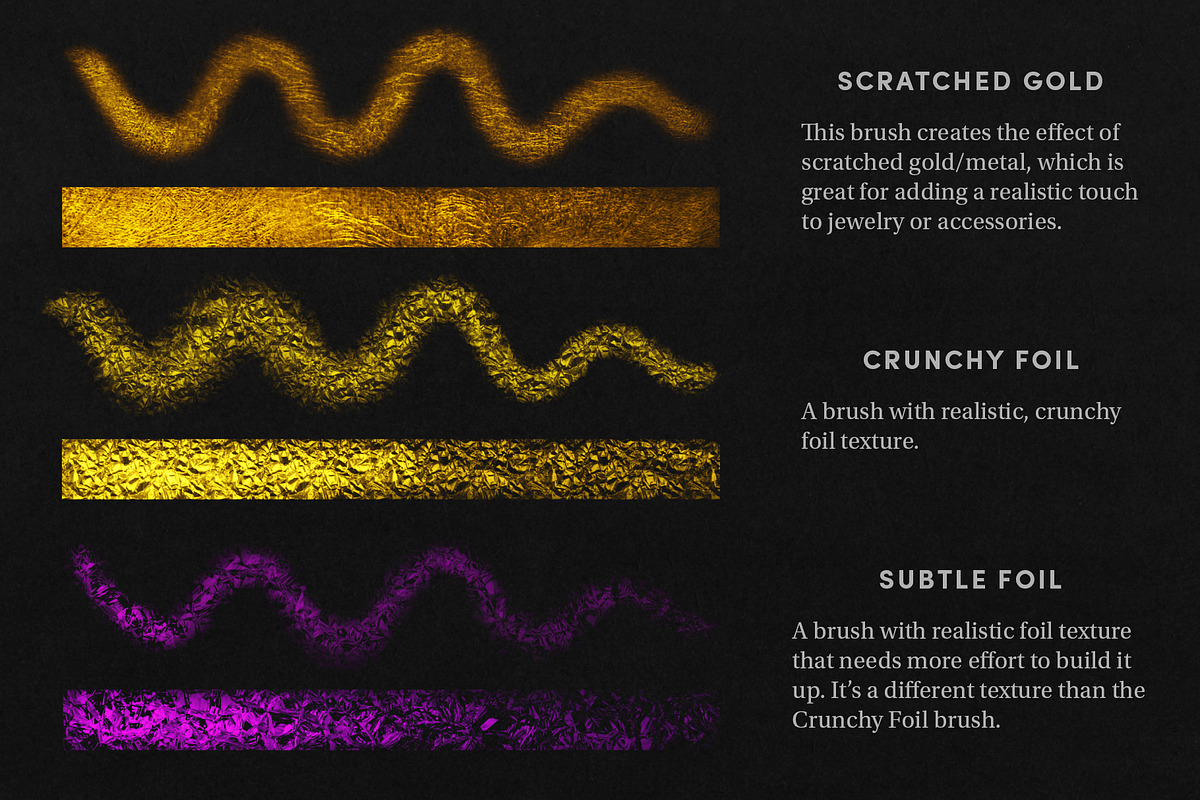 Shimmer Set - Procreate Brushes preview 7