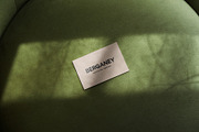 Business Card Mockup on Velvet, a Packaging Mockup by Asylab (Thumbnail 1 of 5)