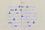 Everyday Motion - Handwritten Script, a Script Font by Inviline.co (Thumbnail 7 of 10)