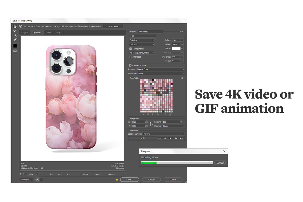 iPhone 16 Pro Case Animated Mockups, an iPhone Mockup by rebrandy (Photo 10 of 17)