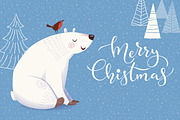 Christmas card designs, a Background Graphic by Giraffarte (Thumbnail 2 of 9)
