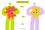 Abstract Character & Emotions, an Education Illustration by Pásha (Thumbnail 5 of 7)