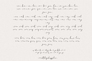 Rosalinda A Wedding Script Font, a Script Font by Prestige Artsy Studio (Thumbnail 10 of 12)