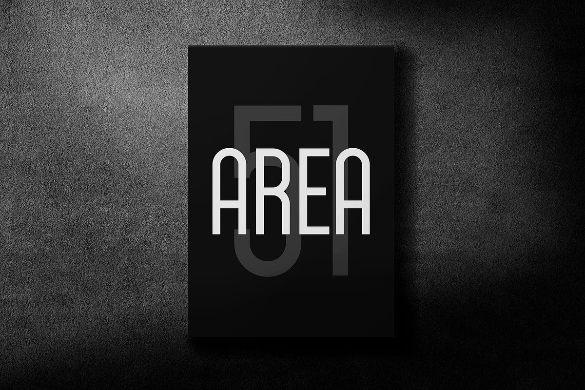 Lunex, a Sans Serif Font by Lemockup (Photo 9 of 9)