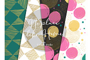 Home digital paper, furniture papers, a Pattern Graphic by Collart Studio (Thumbnail 5 of 9)