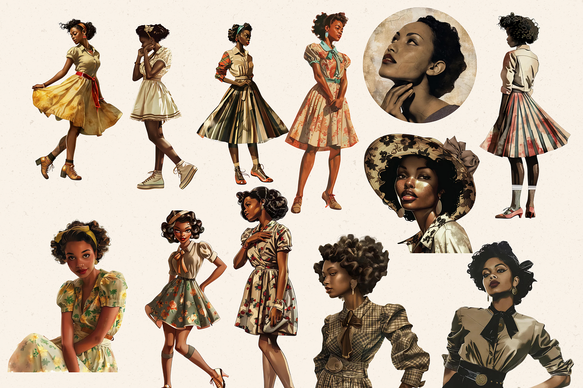 SURREAL 50S FANTASIES II, a Person Illustration by Daring Digies (Photo 6 of 10)