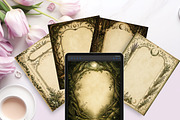 Sacred Pagan Journal Pages, a Background Graphic by LA Design (Thumbnail 5 of 9)