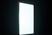Tablet Lock Screen Mockup Dark Scene, an Android Mockup by Mego-studio (Thumbnail 3 of 3)