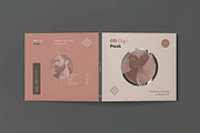 CD Digi Pack Mockup - Album Cover, an Advertising Mockup by DesignRushMarket (Thumbnail 6 of 15)