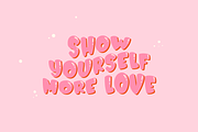 HUGS AND KISSES, a Font by Maria Feliz Fonts (Thumbnail 2 of 9)
