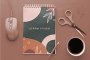 10 abstract vector pattern +bonus, a Pattern Graphic by Olena Halahan (Thumbnail 10 of 10)