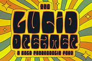 The Lucid Dreamer font, a Symbol Font by Dene Studios (Thumbnail 1 of 9)