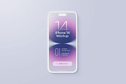 iPhone 12, 13, 14 Pro Clay Mockup, an iPhone Mockup by Deeplab (Thumbnail 44 of 53)