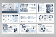 Sales Proposal Presentation Template, a Presentation Template by JetzTemplates (Thumbnail 2 of 4)