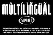 Laveda Rounded, a Sans Serif Font by Craft Supply Co. (Thumbnail 5 of 8)
