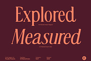 CS Ristela Drawn, a Serif Font by Craft Supply Co. (Thumbnail 2 of 8)