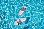 Slide Sandals Mockup Set, a Product Mockup by Creatsy (Thumbnail 9 of 12)