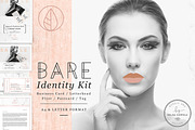Bare Fashion Stationery Kit, a Stationery Template by Nordic.Arg (Thumbnail 1 of 9)