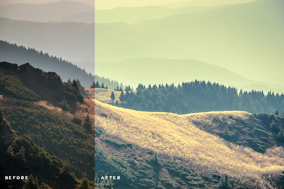 Vintage Retro Lightroom Presets, an Action Add-On by Preset Works (Photo 2 of 4)