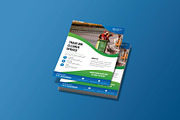 Trash Bin Cleaning Flyer Template, a Flyer Template by rivatxfz (Thumbnail 2 of 2)