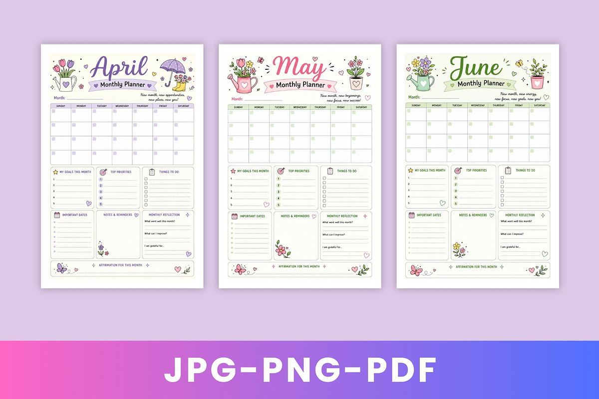 365-Day Goal & Schedule Planner 2027, a Stationery Template by Designmela01 (Photo 2 of 6)