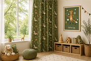 Modern Folk Collection, a Decorative Illustration by lenlis (Thumbnail 16 of 16)