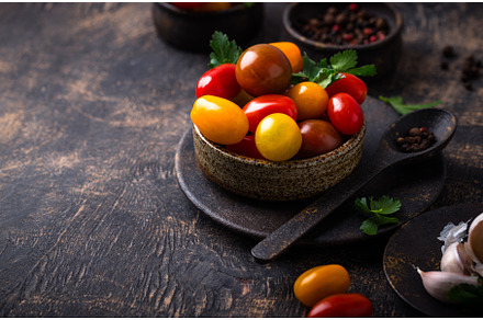 Assortment of different cherry, a Food & Drink Photo by Yulia Furman