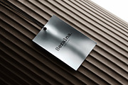 Logo Mockup Luxury Chrome Label Tag, a Product Mockup by Asylab (Thumbnail 2 of 5)