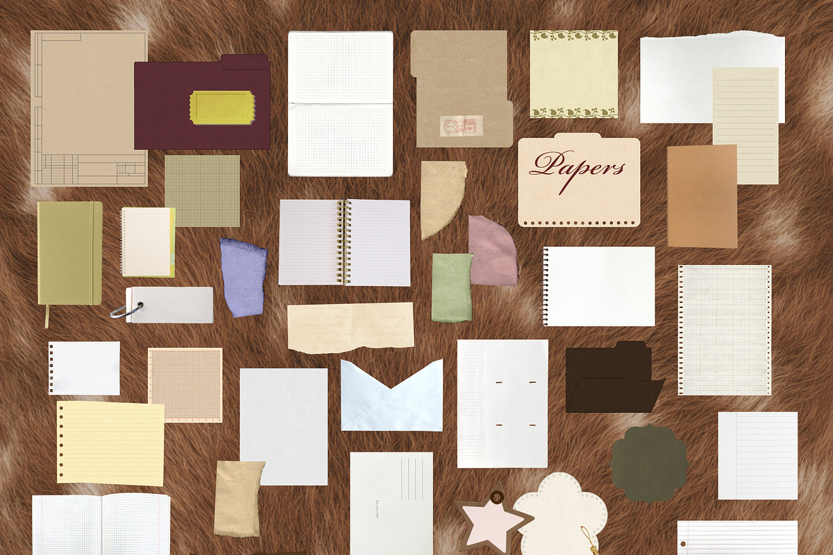 250+ Private Collection Collage Pack, an Object Graphic by Feelsoul (Photo 10 of 12)