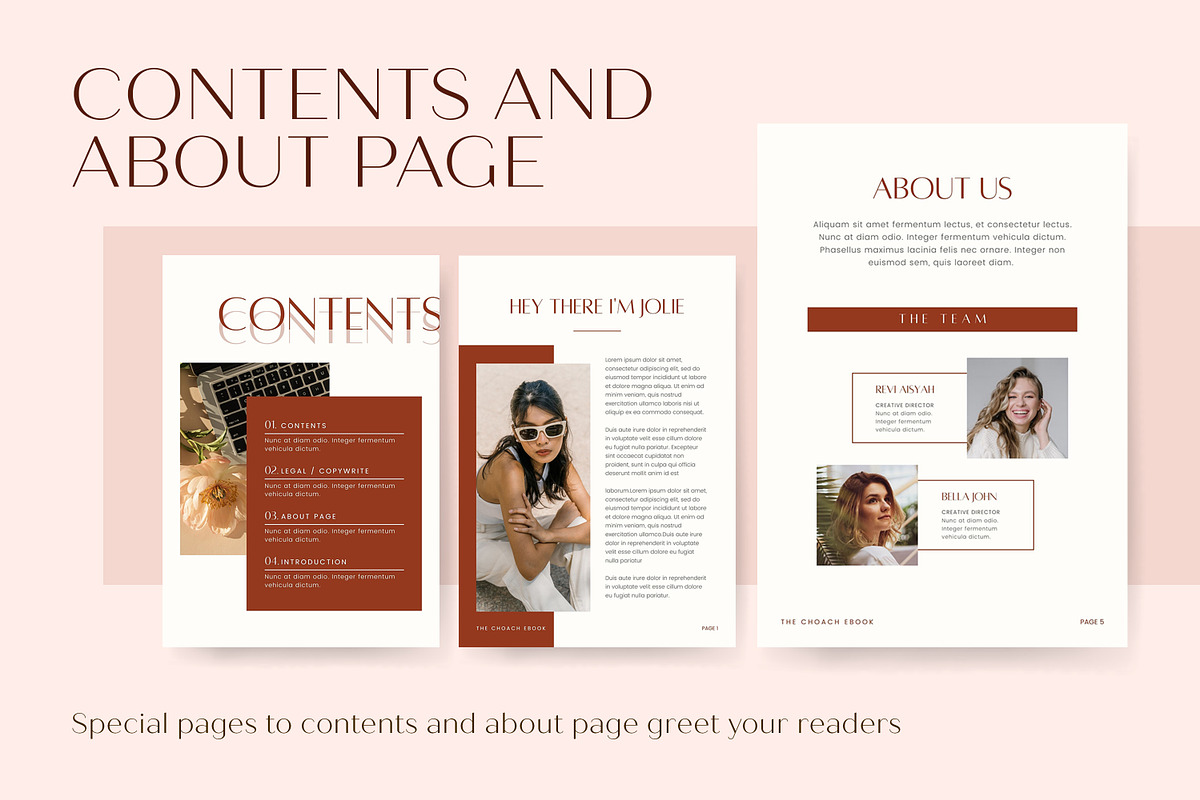 The Coaching E-book Canva Template, a Templates & Theme by Azruca (Photo 4 of 12)