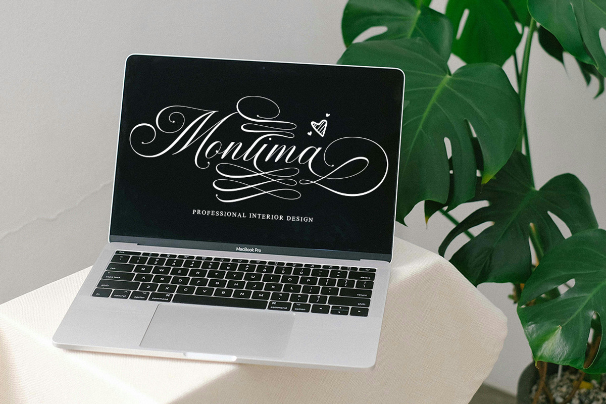 Andertime Calligraphy, a Script Font by IM Studio (Photo 9 of 10)