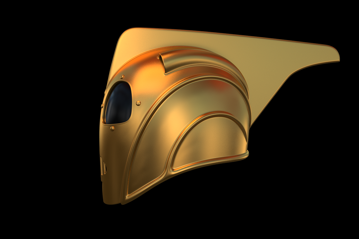 Rocketeer Helmet, a Characters & Person 3D Model by Olives (Photo 8 of 20)