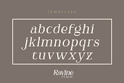 RAVINE ITALIC, a Serif Font by Olexstudio (Thumbnail 6 of 8)