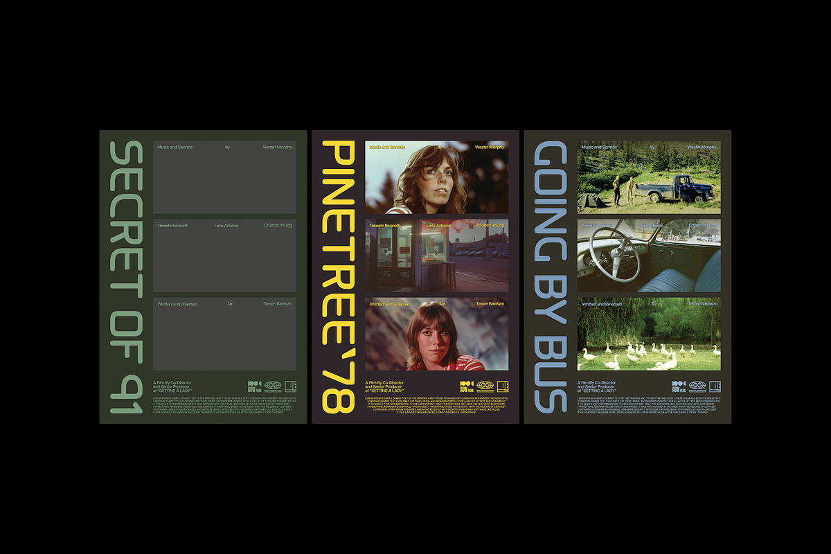 Movie Posters Bundle, a Poster Template by pixelbuddha.net (Photo 17 of 24)