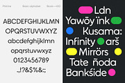 Pristine - Elegant Sans Serif, a Sans Serif Font by Concepta Digital (Thumbnail 12 of 16)