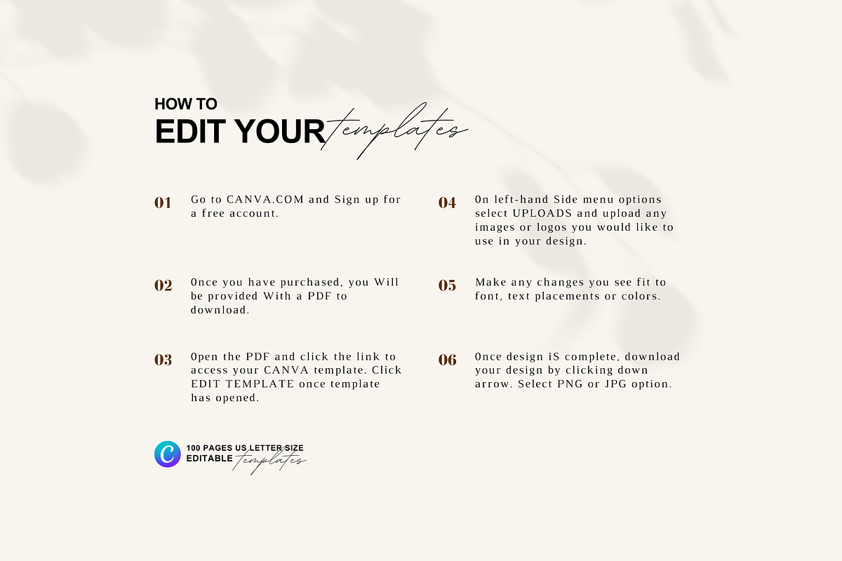 Workbook and E-Book Canva Templates, a Magazine Template by Prapti Design (Photo 10 of 10)